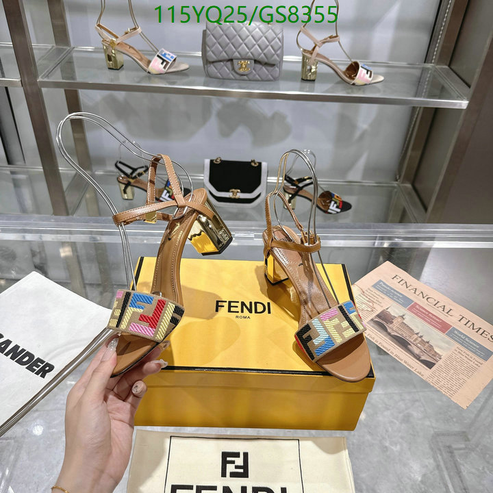 Fendi-Women Shoes Code: GS8355 $: 115USD