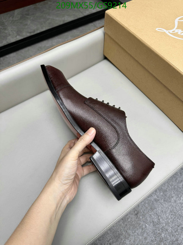 Christian Louboutin-Men shoes Code: GS9214 $: 209USD