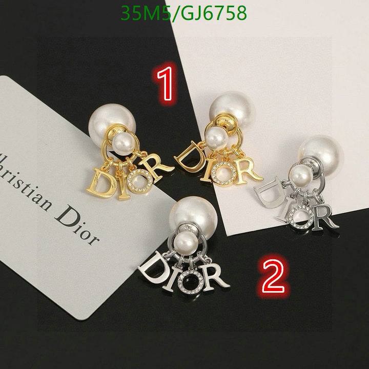 Dior-Jewelry Code: GJ6758 $: 35USD