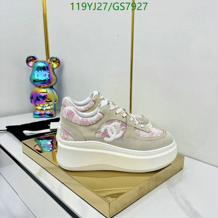 Chanel-Women Shoes Code: GS7927 $: 119USD