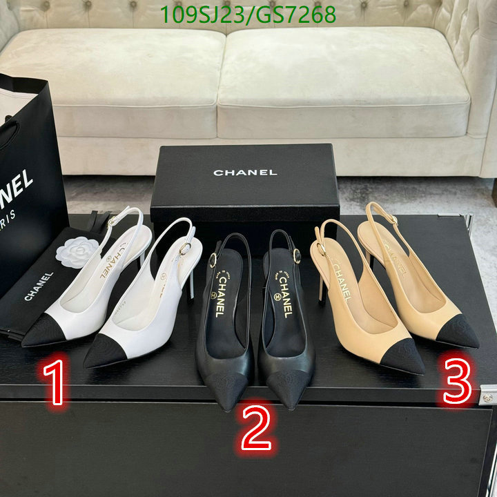Chanel-Women Shoes Code: GS7268 $: 109USD