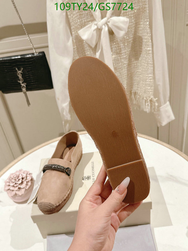 Brunello Cucinelli-Women Shoes Code: GS7724 $: 109USD