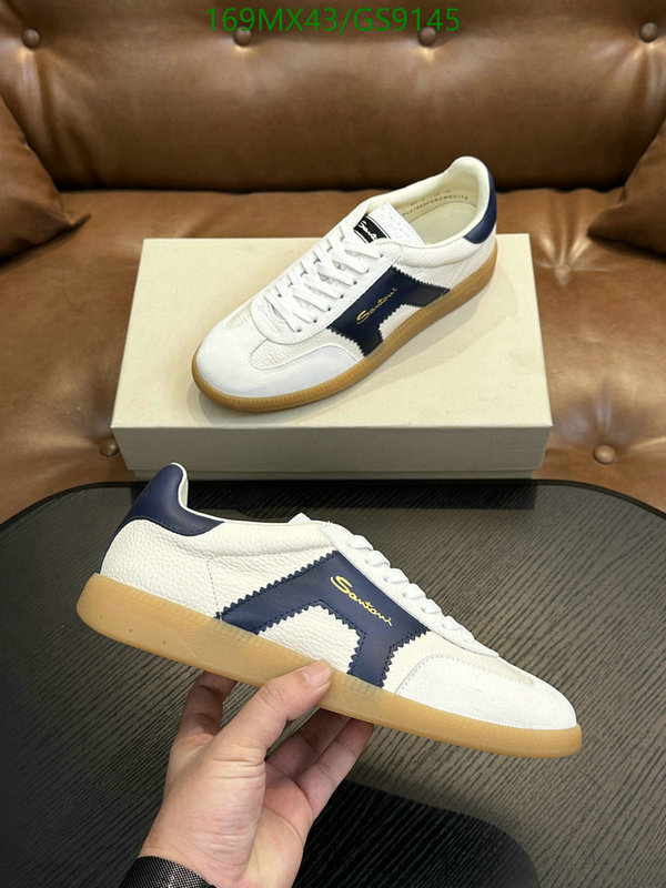 Santoni-Men shoes Code: GS9145 $: 169USD