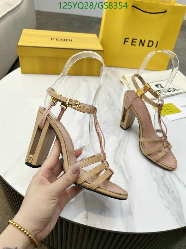 Fendi-Women Shoes Code: GS8354 $: 125USD