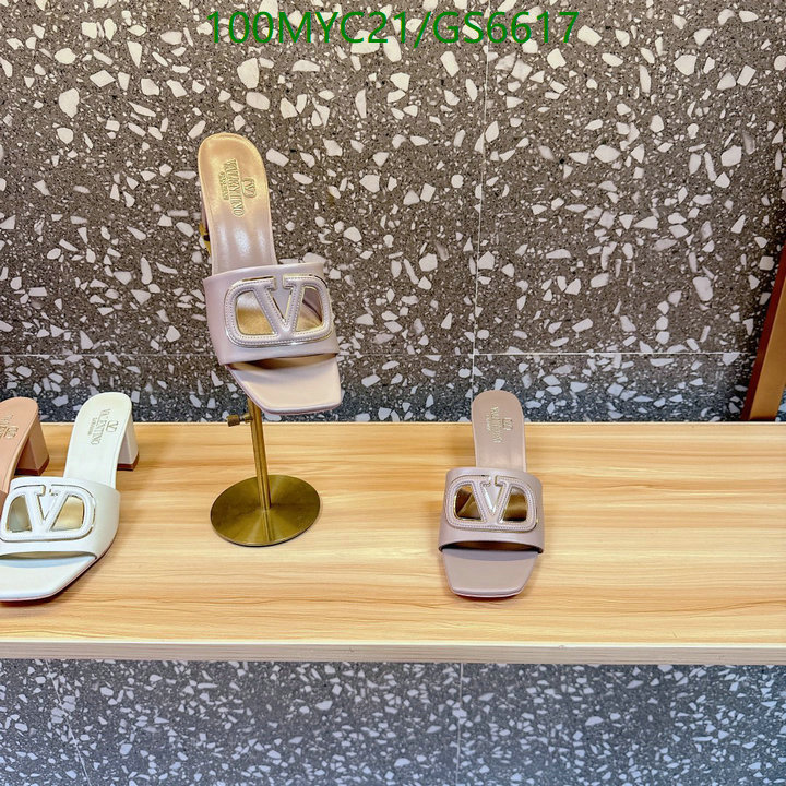 Valentino-Women Shoes Code: GS6617 $: 100USD