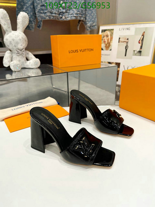 LV-Women Shoes Code: GS6953 $: 109USD