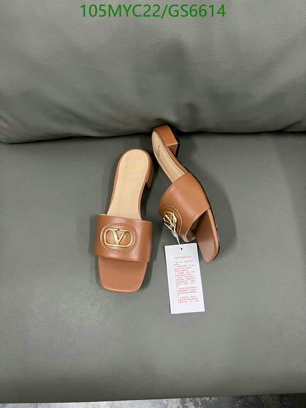 Valentino-Women Shoes Code: GS6614 $: 105USD