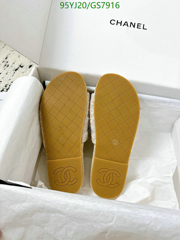 Chanel-Women Shoes Code: GS7916 $: 95USD