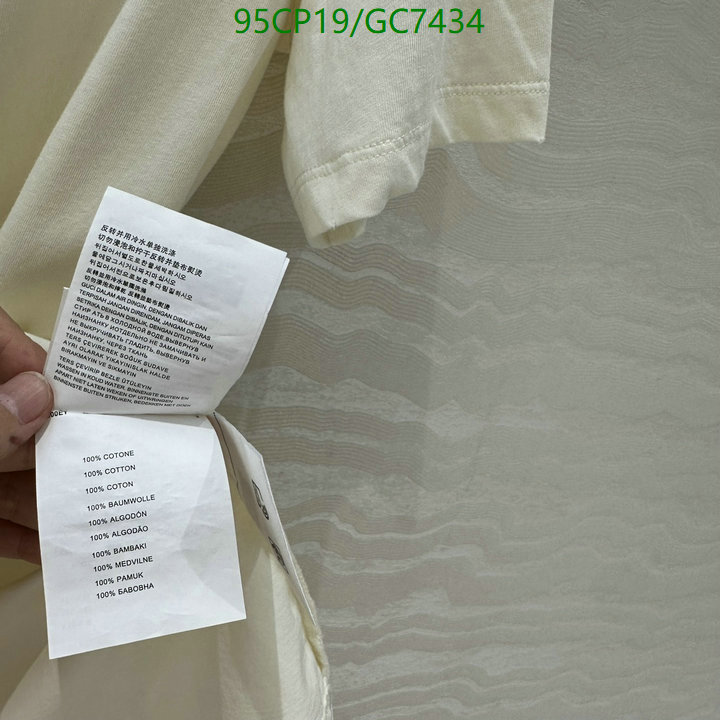Prada-Clothing Code: GC7434 $: 95USD