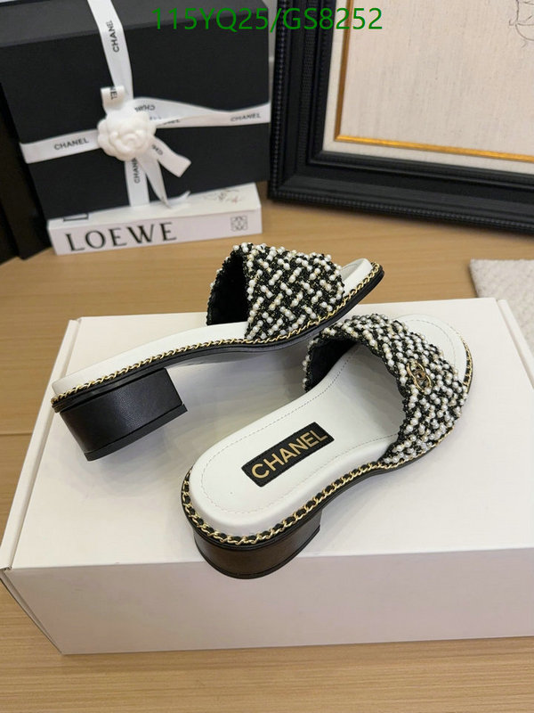 Chanel-Women Shoes Code: GS8252 $: 115USD