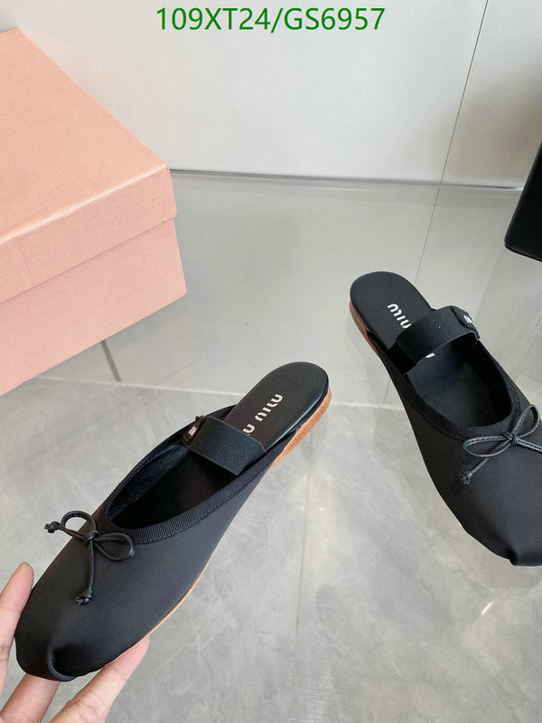 Miu Miu-Women Shoes Code: GS6957 $: 109USD