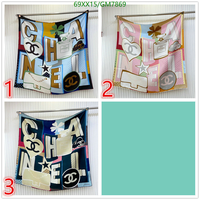 Chanel-Scarf Code: GM7869 $: 69USD