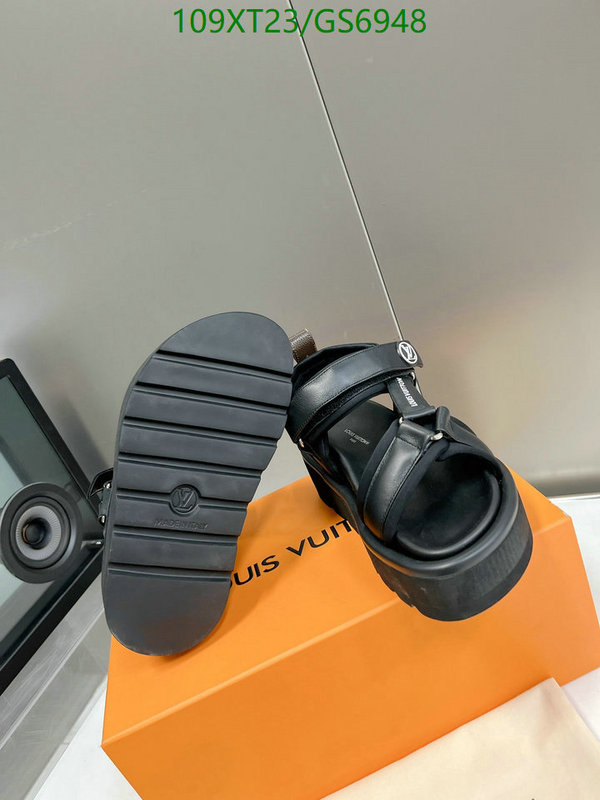 LV-Women Shoes Code: GS6948 $: 109USD
