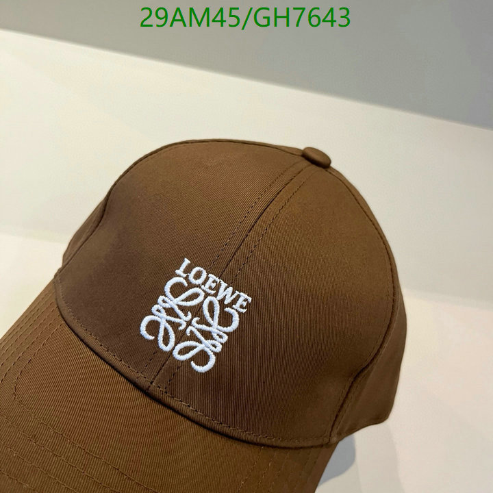 Loewe-Cap(Hat) Code: GH7643 $: 29USD