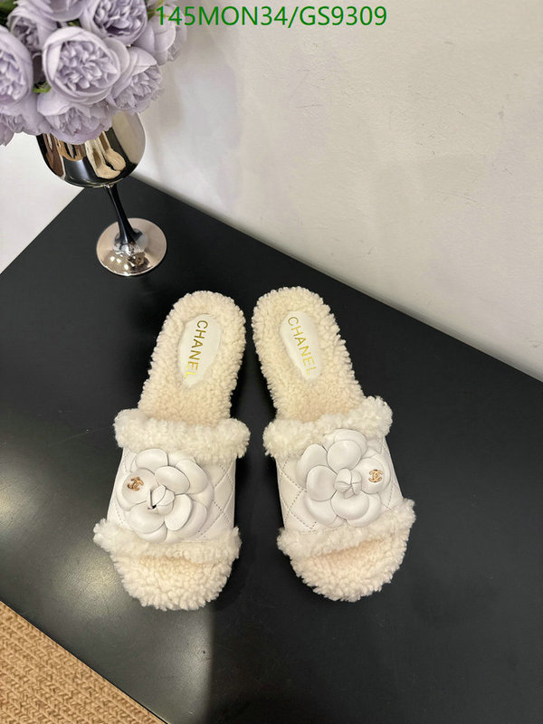 Chanel-Women Shoes Code: GS9309 $: 145USD