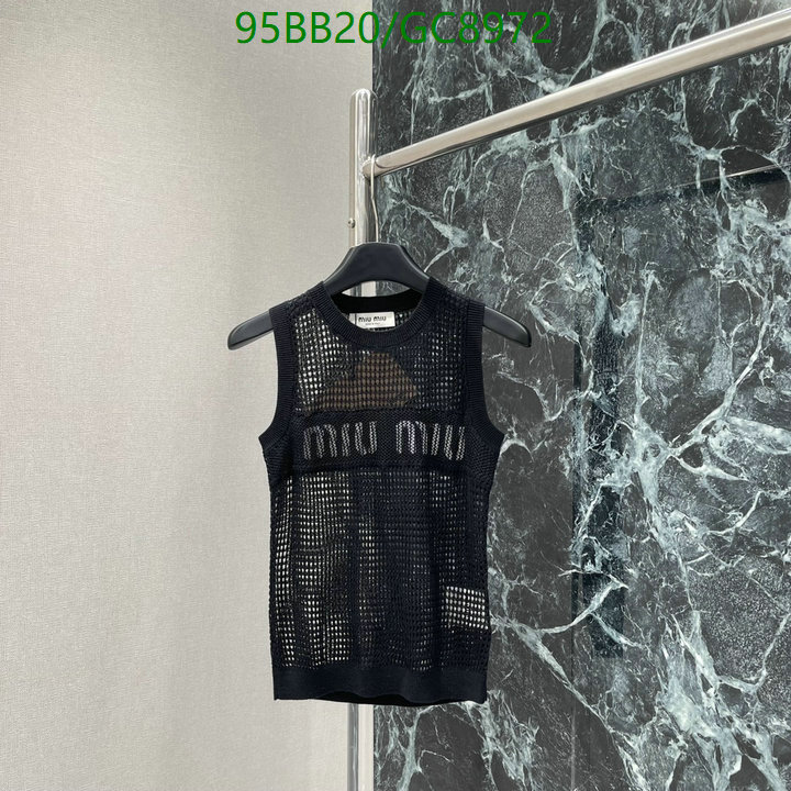MIUMIU-Clothing Code: GC8972 $: 95USD