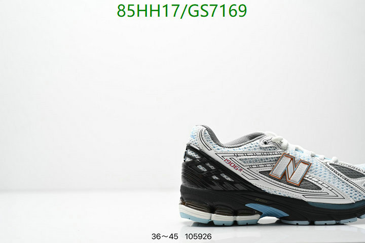 New Balance-Men shoes Code: GS7169 $: 85USD