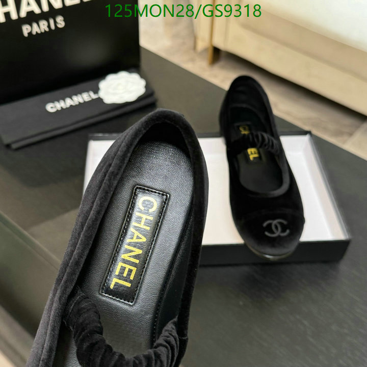 Chanel-Women Shoes Code: GS9318 $: 125USD