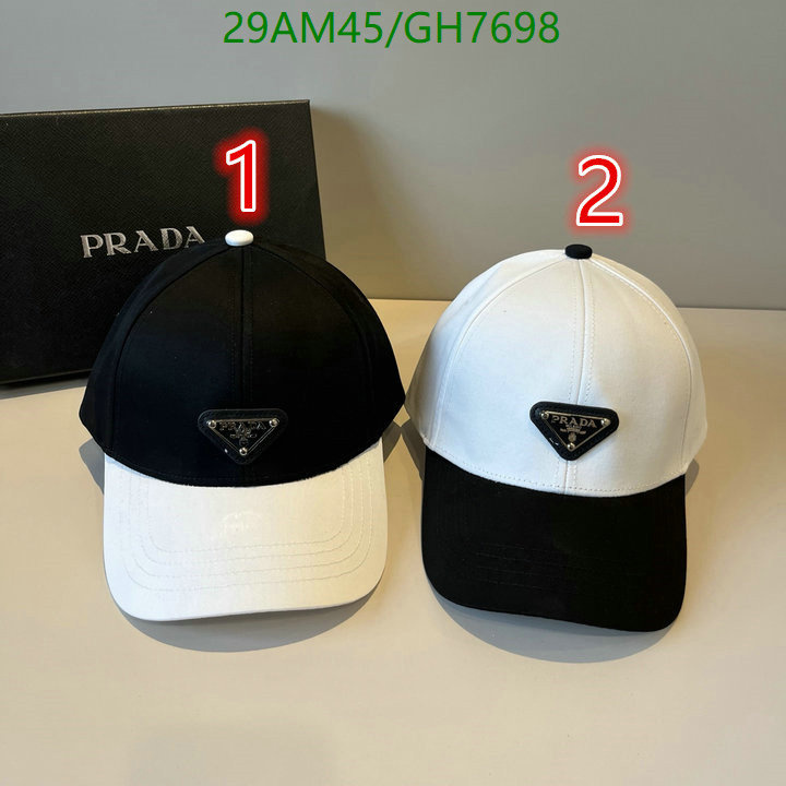 Prada-Cap(Hat) Code: GH7698 $: 29USD