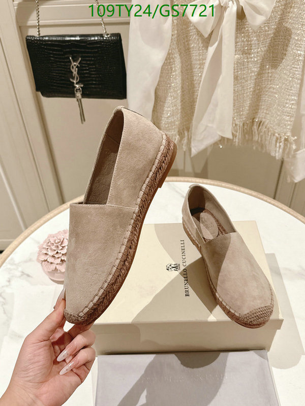Brunello Cucinelli-Women Shoes Code: GS7721 $: 109USD