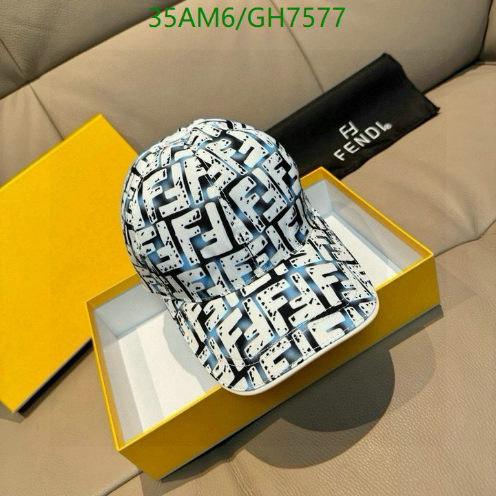 Fendi-Cap(Hat) Code: GH7577 $: 35USD