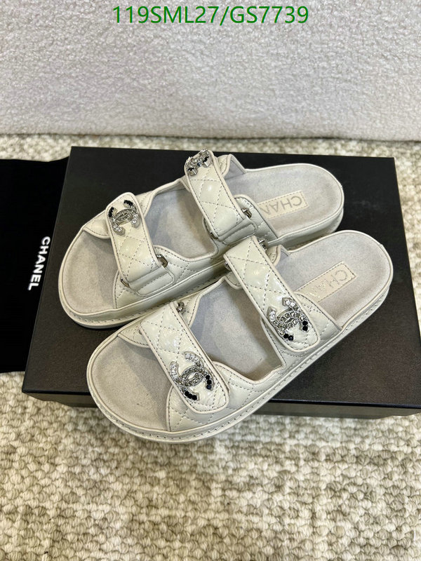 Chanel-Women Shoes Code: GS7739 $: 119USD