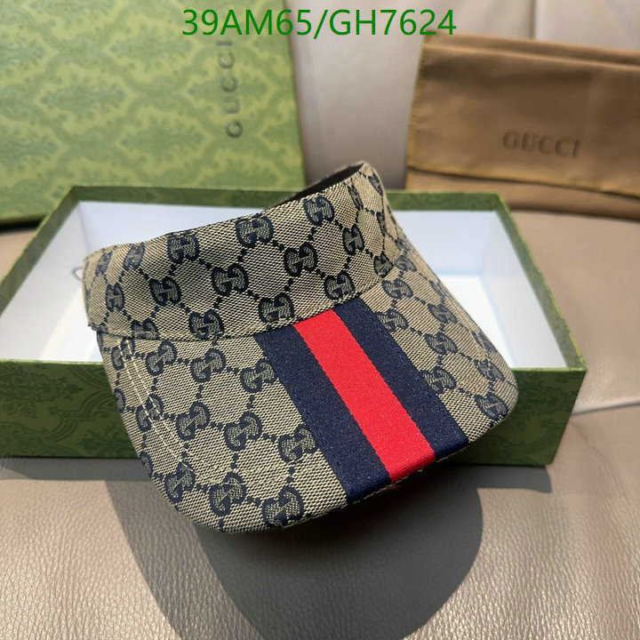 Gucci-Cap(Hat) Code: GH7624 $: 39USD