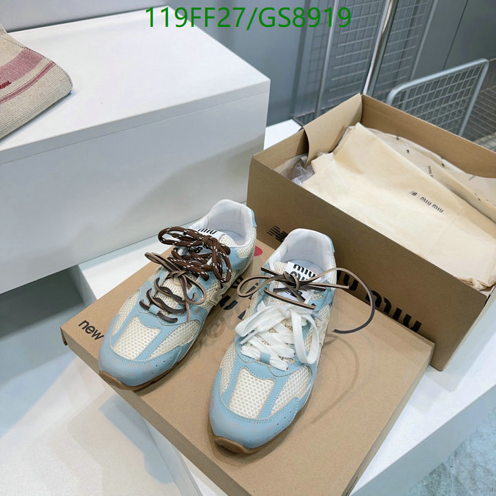 Miu Miu-Women Shoes Code: GS8919 $: 119USD