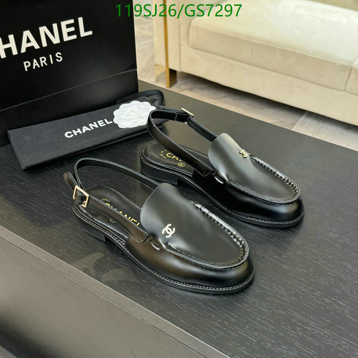 Chanel-Women Shoes Code: GS7297 $: 119USD