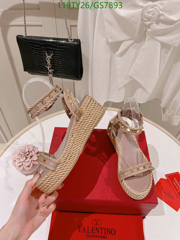 Valentino-Women Shoes Code: GS7893 $: 119USD