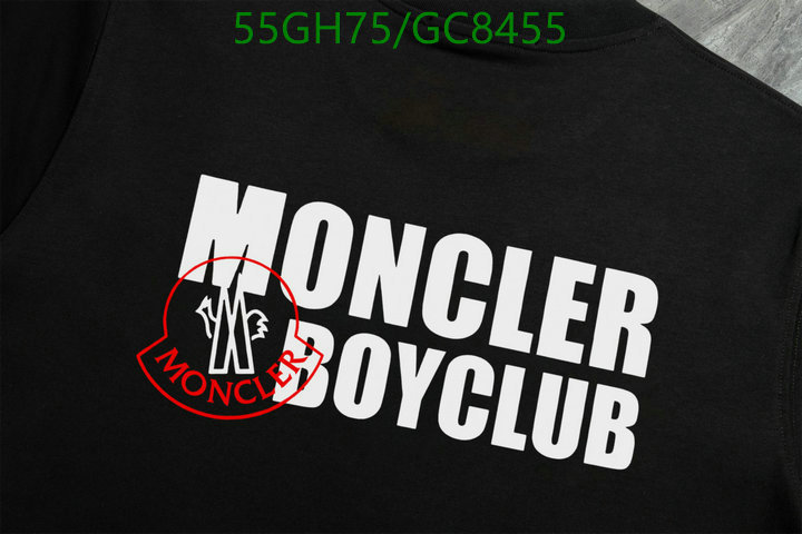 Moncler-Clothing Code: GC8455 $: 55USD