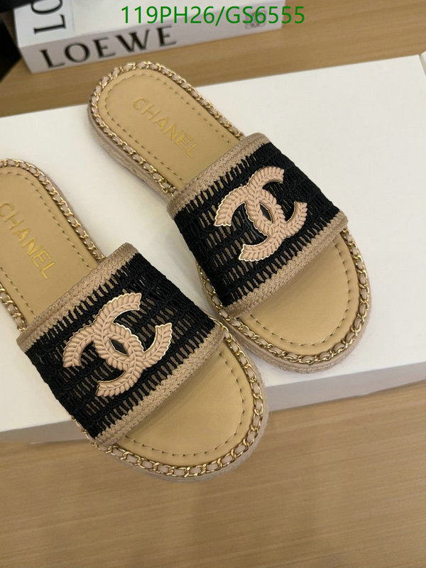 Chanel-Women Shoes Code: GS6555 $: 119USD
