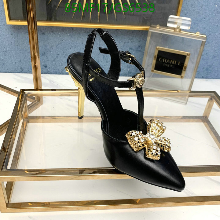 Versace-Women Shoes Code: GS6538 $: 85USD