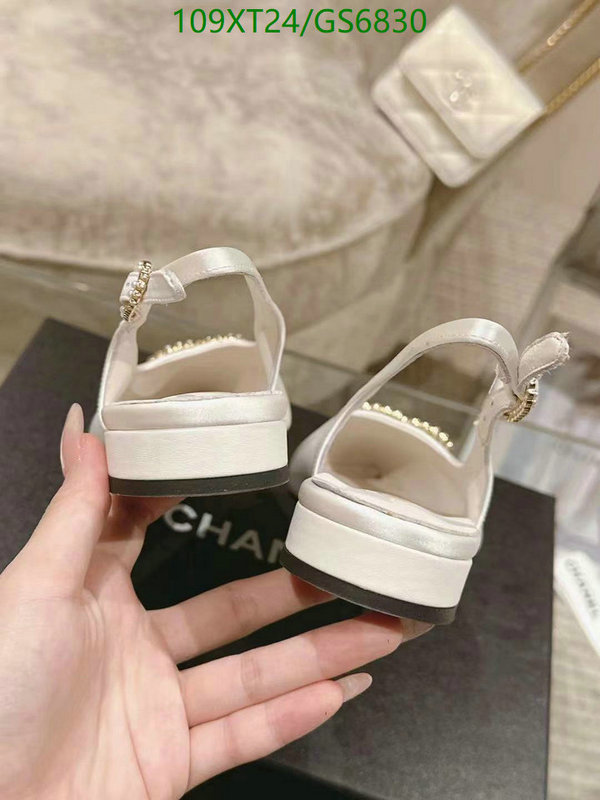 Chanel-Women Shoes Code: GS6830 $: 109USD