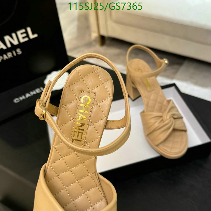 Chanel-Women Shoes Code: GS7365 $: 115USD