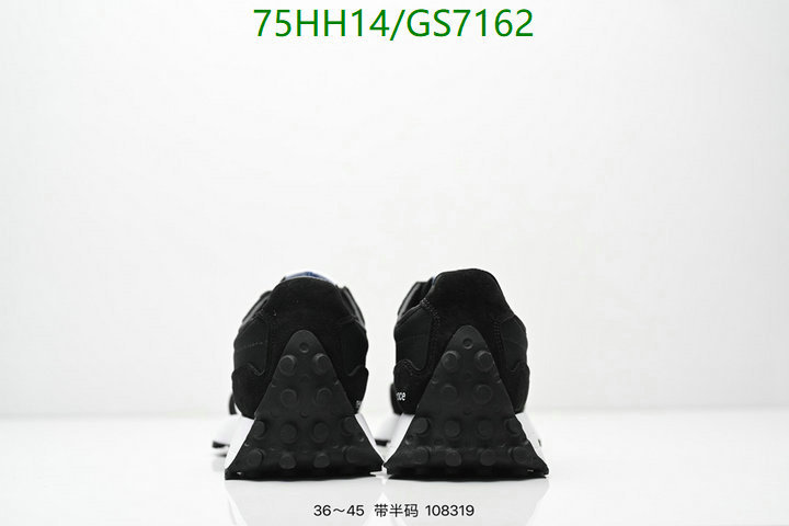 New Balance-Men shoes Code: GS7162 $: 75USD