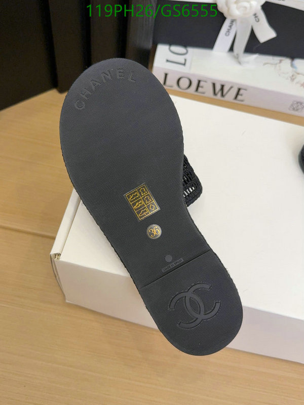 Chanel-Women Shoes Code: GS6555 $: 119USD