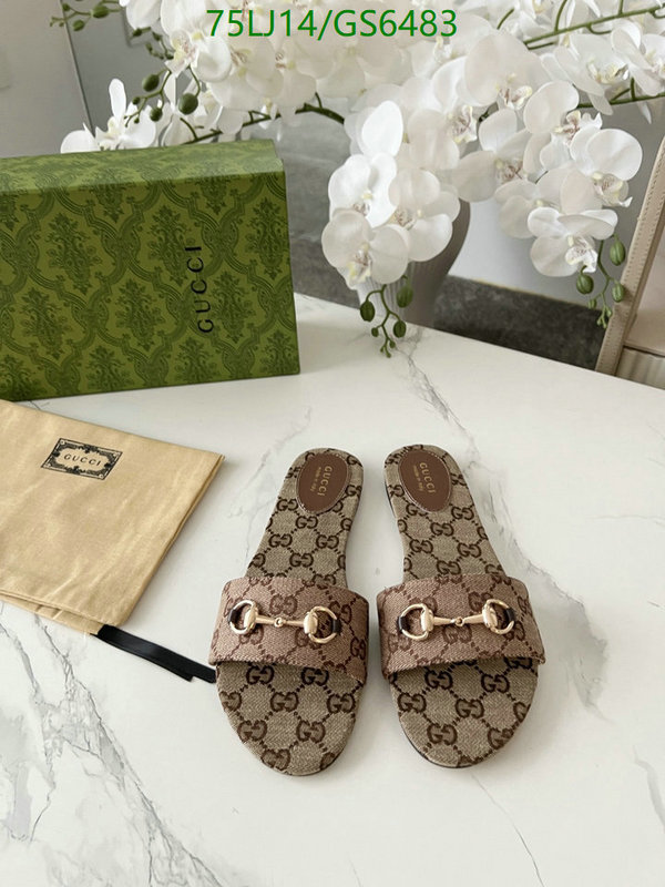 Gucci-Women Shoes Code: GS6483 $: 75USD