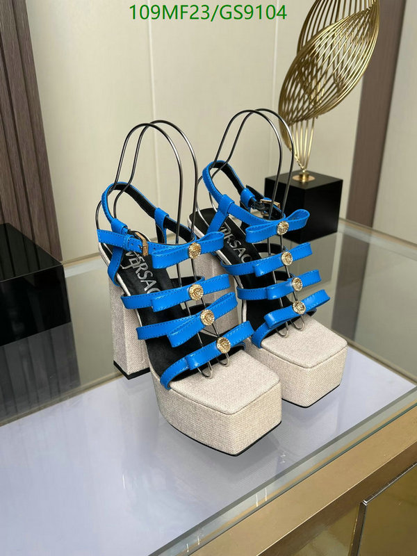 Versace-Women Shoes Code: GS9104 $: 109USD