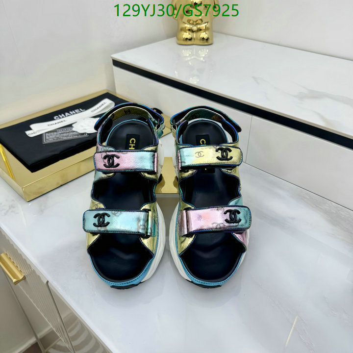 Chanel-Women Shoes Code: GS7925 $: 129USD