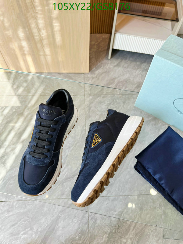 Prada-Men shoes Code: GS8176 $: 105USD