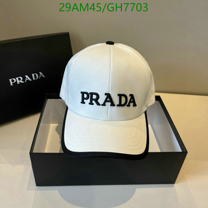 Prada-Cap(Hat) Code: GH7703 $: 29USD