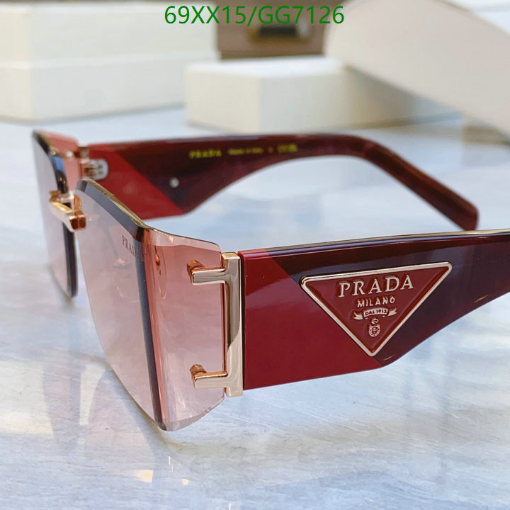 Prada-Glasses Code: GG7126 $: 69USD