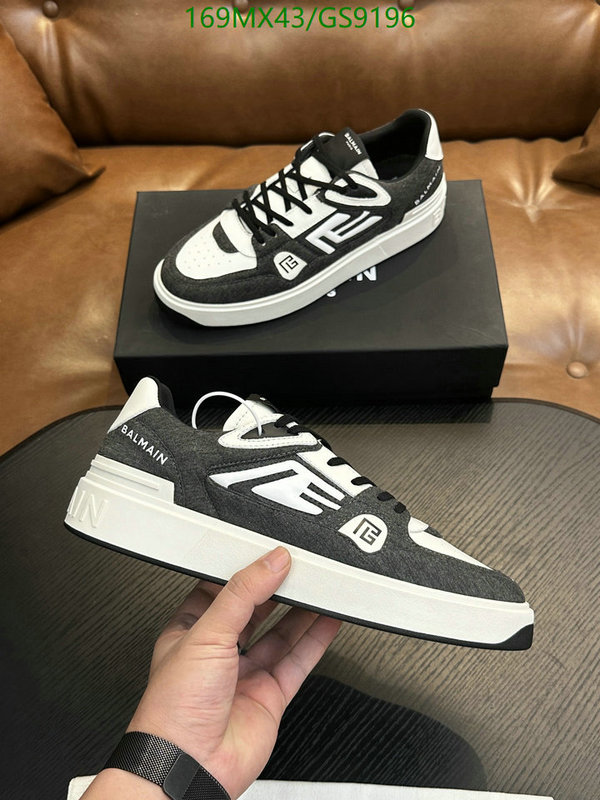 Balmain-Men shoes Code: GS9196 $: 169USD