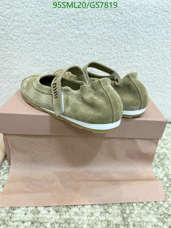 Miu Miu-Women Shoes Code: GS7819 $: 95USD