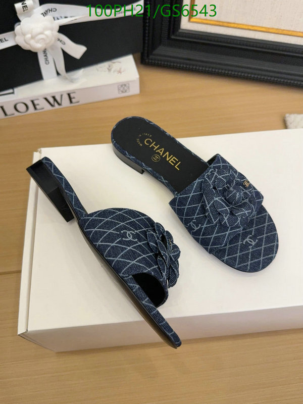 Chanel-Women Shoes Code: GS6543 $: 100USD