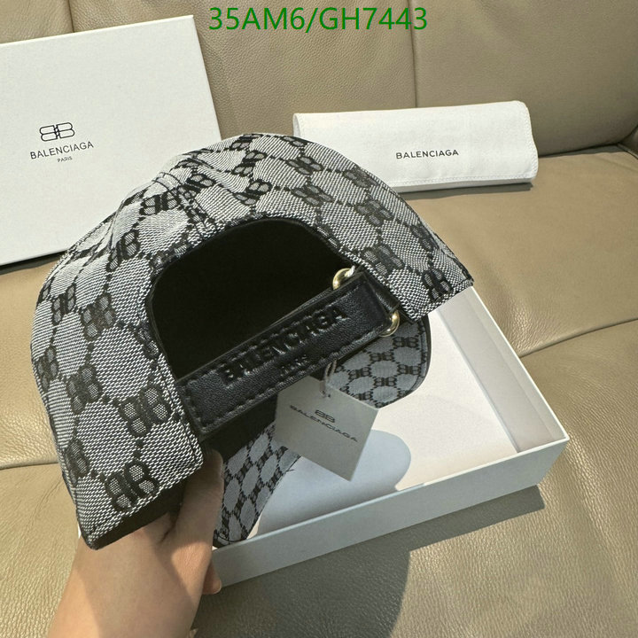 Balenciaga-Cap(Hat) Code: GH7443 $: 35USD