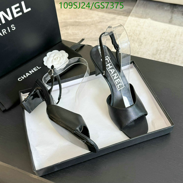 Chanel-Women Shoes Code: GS7375 $: 109USD