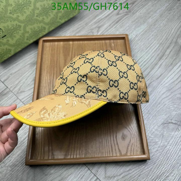 Gucci-Cap(Hat) Code: GH7614 $: 35USD