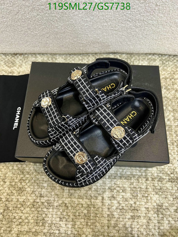 Chanel-Women Shoes Code: GS7738 $: 119USD
